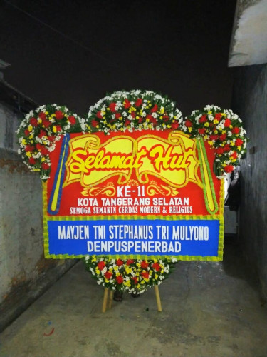 Bunga Papan Congratulation Gunungbatu